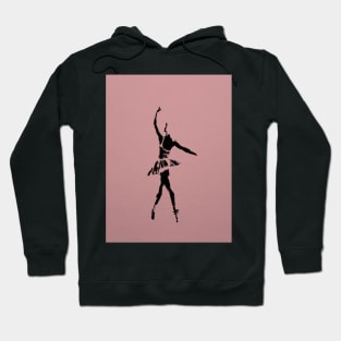 Charcoal Dancer Hoodie